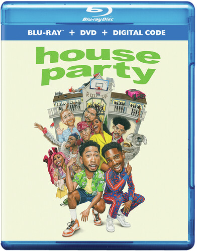【輸入盤ブルーレイ】【新品】HOUSE PARTY (2022) (2PC)【B2023/2/14発売】