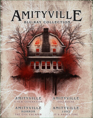 【輸入盤ブルーレイ】【新品】Amityville: Collection｜あめりかん・ぱい