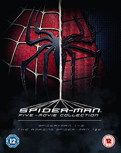 【輸入盤ブルーレイ】【新品】Spider-Man: Five-Movie Collection