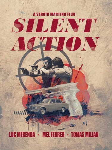【輸入盤ブルーレイ】【新品】Silent Action (La Polizia Accusa: Il Servizio Segreto Uccide)