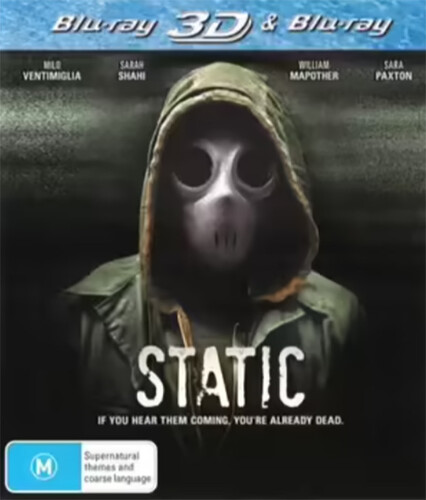 【輸入盤ブルーレイ】【新品】Static