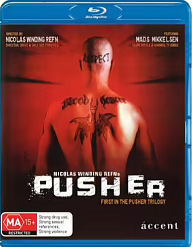 【輸入盤ブルーレイ】【新品】Pusher