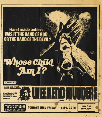 【輸入盤ブルーレイ】【新品】Whose Child Am I? + Weekend Murders