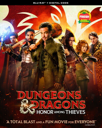 【輸入盤ブルーレイ】【新品】Dungeons & Dragons: Honor Among Thieves