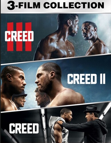 【輸入盤ブルーレイ】【新品】Creed 3-Film Collection|あめりかん・ぱい