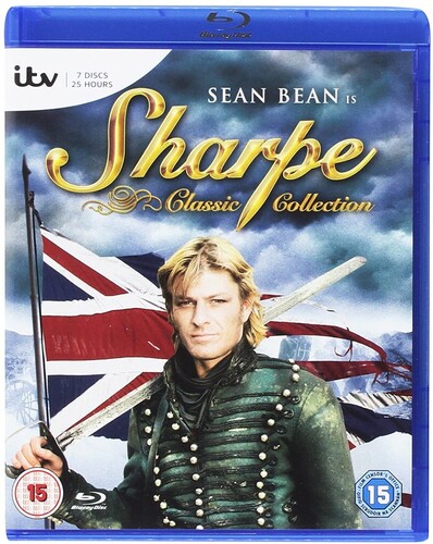 【輸入盤ブルーレイ】【新品】Sharpe: Classic Collection (炎の英雄シャープ)｜あめりかん・ぱい