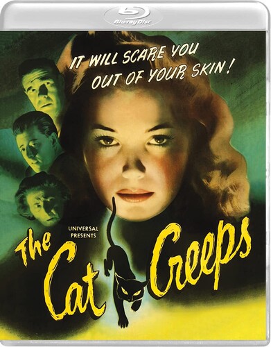 【輸入盤ブルーレイ】【新品】CAT CREEPS【B2023/5/30発売】