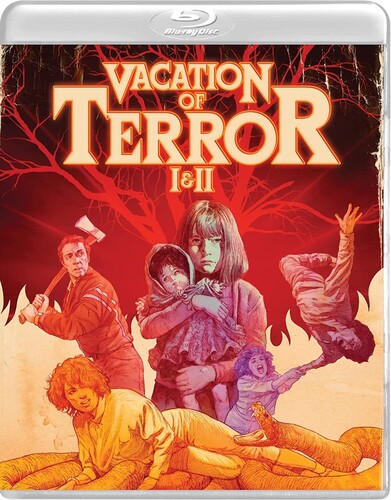【輸入盤ブルーレイ】【新品】VACATION OF TERROR 1 & 2【B2023/5/30発売】
