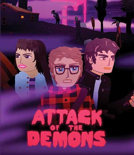【輸入盤ブルーレイ】【新品】ATTACK OF THE DEMONS【B2023/6/27発売】