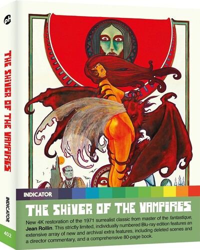 【輸入盤ブルーレイ】【新品】The Shiver of the Vampires|あめりかん・ぱい