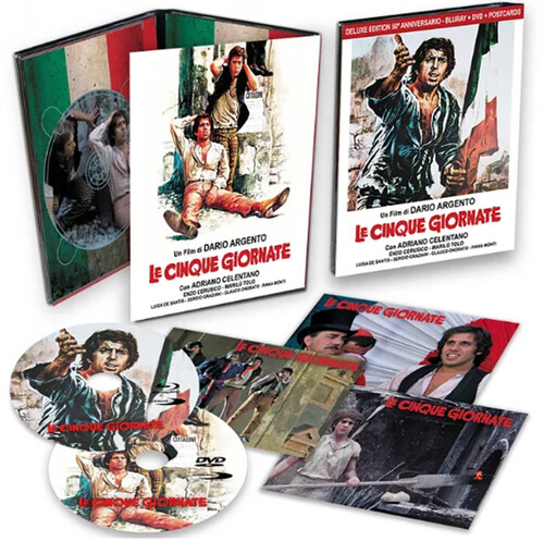 【輸入盤ブルーレイ】【新品】Le Cinque Giornate (The Five Days) (Limited Collector's Edtion)【B2023/6/9発売】