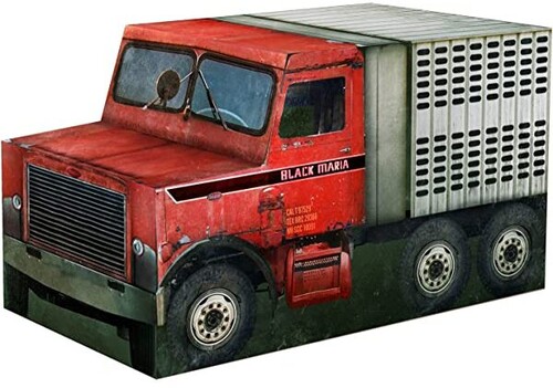 【輸入盤ブルーレイ】【新品】TEXAS CHAINSAW MASSACRE: 40TH ANNIVERSARY BLACK (5PC)|あめりかん・ぱい