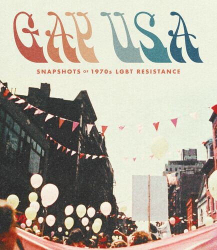 【輸入盤ブルーレイ】【新品】GAY USA: SNAPSHOTS OF 1970S LGBT RESISTANCE【B2024/2/27発売】