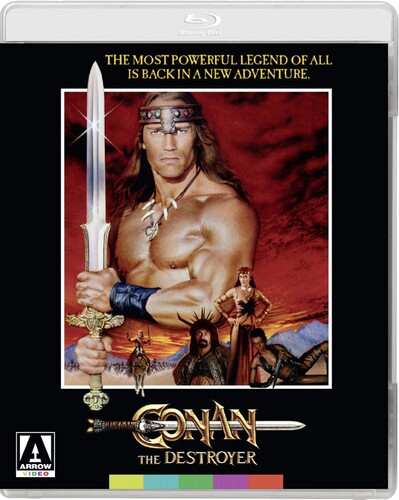 【輸入盤ブルーレイ】【新品】CONAN THE DESTROYER【B2024/04/30発売】