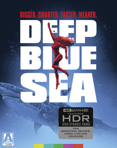 【輸入盤UHD】【新品】DEEP BLUE SEA (W/BOOK) (4K) (Limited Edition)【UHD2025/3/18発売】｜あめりかん・ぱい
