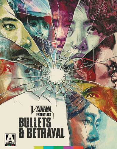 【輸入盤ブルーレイ】【新品】V-CINEMA ESSENTIALS: BULLETS & BETRAYAL(5PC)【B2025/4/29発売】｜あめりかん・ぱい
