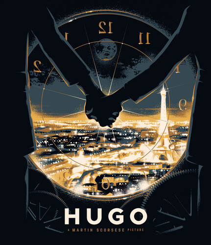 【輸入盤UHD】【新品】HUGO (4K)【UHD2025/7/15発売】