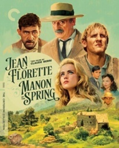 【輸入盤ブルーレイ】【新品】CRITERION COLLECTION / JEAN DE FLORETTE/MANON OF THE SPRING by Claude Berri (2PC)【B2025/4/22発売】