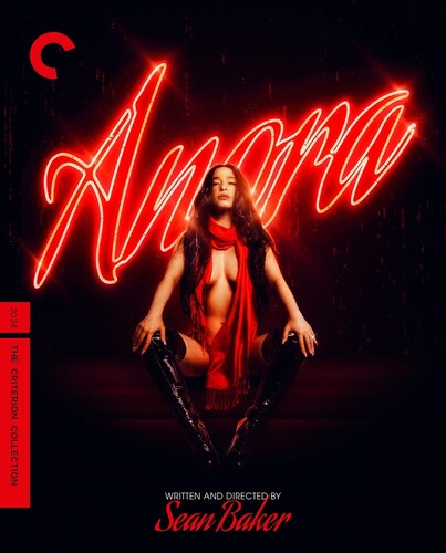 【輸入盤UHD】【新品】CRITERION COLLECTION / ANORA (4K) (w/Blu-ray) (Sign Language)【UHD2025/4/29発売】