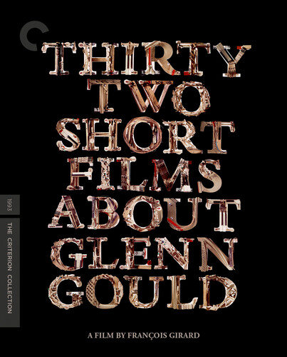 【輸入盤UHD】【新品】CRITERION COLLECTION / THIRTY TWO SHORT FILMS ABOUT GLENN GOULD (4K)【UHD2025/6/24発売】
