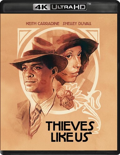 【輸入盤UHD】【新品】THIEVES LIKE US (4K) (w/Blu-ray) (DTS) (MONO) (Sign Language)【UHD2025/2/25発売】