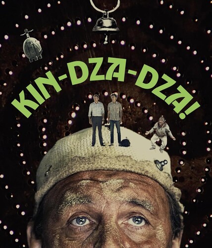 【輸入盤ブルーレイ】【新品】KIN-DZA-DZA【B2025/3/11発売】