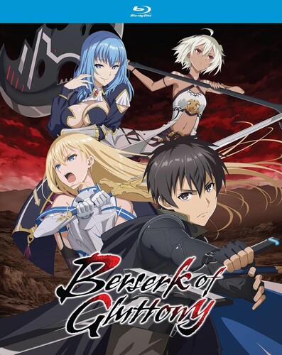 【輸入盤ブルーレイ】【新品】BERSERK OF GLUTTONY - THE COMPLETE SEASON (2PC)【B2025/4/1発売】(暴食のベルセルク) 9,417円