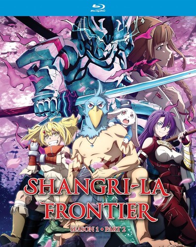 【輸入盤ブルーレイ】【新品】SHANGRI-LA FRONTIER: SEASON 1 - PART 2 (2PC)【B2025/4/8発売】(シャングリラ・フロンティア ~クソゲーハンター、神ゲーに挑まんとす~)