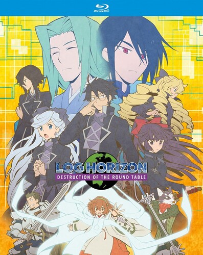 【輸入盤ブルーレイ】【新品】LOG HORIZON: DESTRUCTION OF THE ROUND TABLE (2PC)【B2025/6/3発売】(ログ・ホライズン) 9,417円