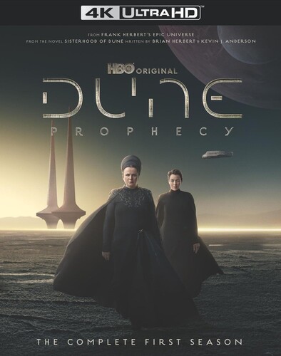 【輸入盤UHD】【新品】DUNE PROPHECY: THE COMPLETE FIRST SEASON (4K)【UHD2025/5/13発売】(デューン 砂の惑星)