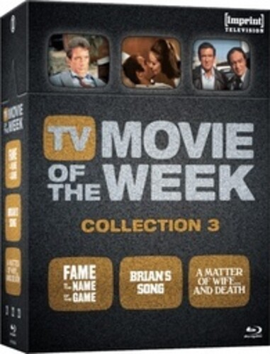 【輸入盤ブルーレイ】【新品】TV MOVIE OF THE WEEK: COLLECTION THREE (3PC)【B2025/7/11発売】