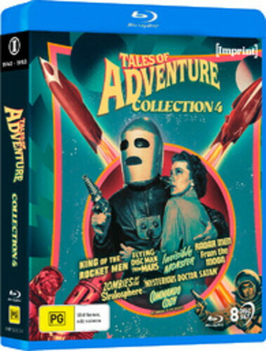 【輸入盤ブルーレイ】【新品】TALES OF ADVENTURE: COLLECTION 4【B2025/9/26発売】