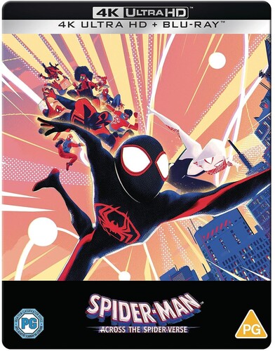 【輸入盤UHD】【新品】SPIDER-MAN: ACROSS THE SPIDER-VERSE (Limited Edition)(Steelbook)【UHD2023/9/22発売】