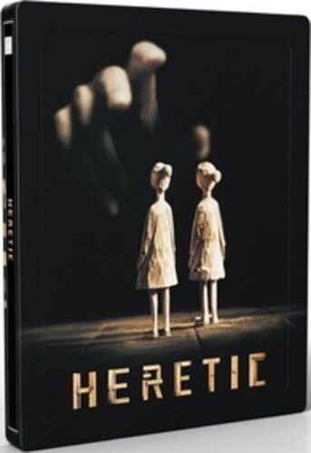 【輸入盤UHD】【新品】HERETIC (Steelbook)【UHD2025/4/18発売】|あめりかん・ぱい