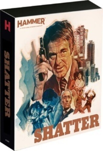 【輸入盤ブルーレイ】【新品】SHATTER (Limited Edition)【B2025/5/23発売】