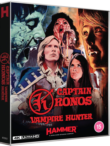 【輸入盤UHD】【新品】CAPTAIN KRONOS VAMPIRE HUNTER【UHD2025/4/25発売】|あめりかん・ぱい