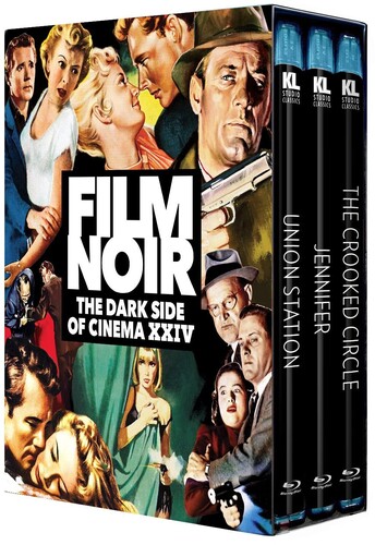 【輸入盤ブルーレイ】【新品】FILM NOIR: THE DARK SIDE OF CINEMA XXIV [Union Station / Jennifer / The Crooked Circle] (3PC)【B2025/3/4発売】