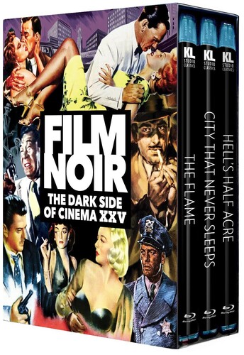 【輸入盤ブルーレイ】【新品】FILM NOIR: THE DARK SIDE OF CINEMA XXV (3PC)【B2025/4/8発売】 7,168円