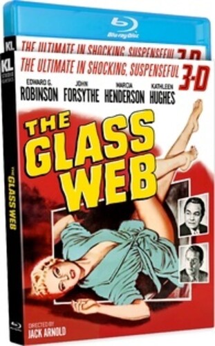 【輸入盤ブルーレイ】【新品】GLASS WEB【B2025/3/25発売】
