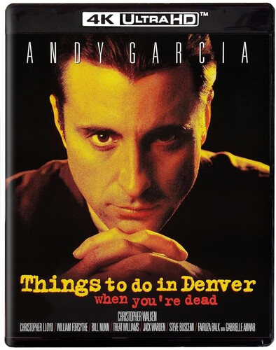 【輸入盤UHD】【新品】THINGS TO DO IN DENVER WHEN YOU'RE DEAD (4K)【UHD2025/4/29発売】
