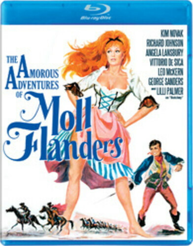 【輸入盤ブルーレイ】【新品】AMOROUS ADVENTURES OF MOLL FLANDERS【B2025/5/20発売】