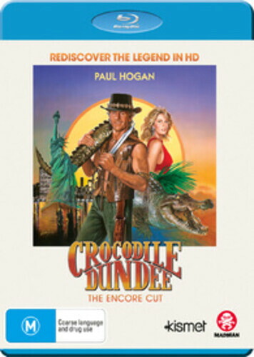 【輸入盤ブルーレイ】【新品】CROCODILE DUNDEE: THE ENCORE CUT【B2025/6/20発売】