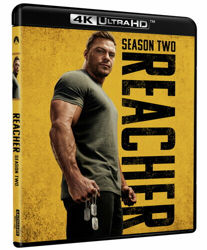 【輸入盤UHD】【新品】REACHER: SEASON TWO (4K)【UHD2024/09/17発売】