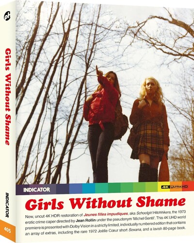 【輸入盤UHD】【新品】GIRLS WITHOUT SHAME (AKA SCHOOLGIRL HITCHHIKERS)【UHD2025/5/20発売】|あめりかん・ぱい