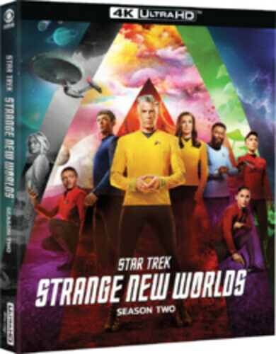 【輸入盤UHD】【新品】STAR TREK: STRANGE NEW WORLDS - SEASON TWO (4K)【UHD2023/12/19発売】