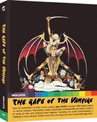 【輸入盤ブルーレイ】【新品】RAPE OF THE VAMPIRE (Limited Edition)【B2023/9/29発売】