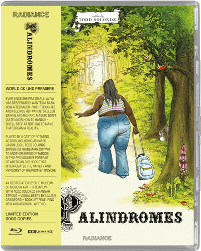 【輸入盤ブルーレイ】【新品】PALINDROMES (4K) (Limited Edition) (w/Blu-ray)【B2025/6/24発売】