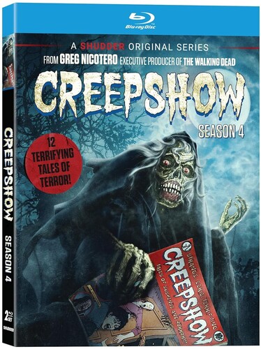 【輸入盤ブルーレイ】【新品】CREEPSHOW SEASON 4 (2PC)【B2023/12/5発売】