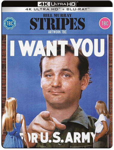 【輸入盤UHD】【新品】STRIPES (Steelbook)【UHD2025/5/9発売】