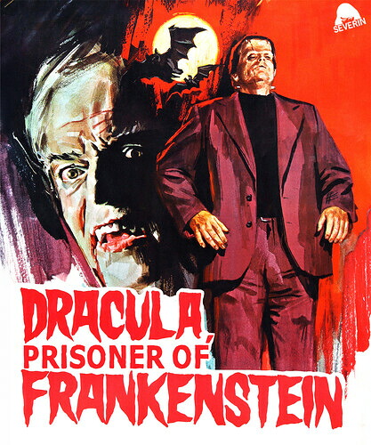 【輸入盤ブルーレイ】【新品】DRACULA PRISONER OF FRANKENSTEIN【B2024/3/26発売】